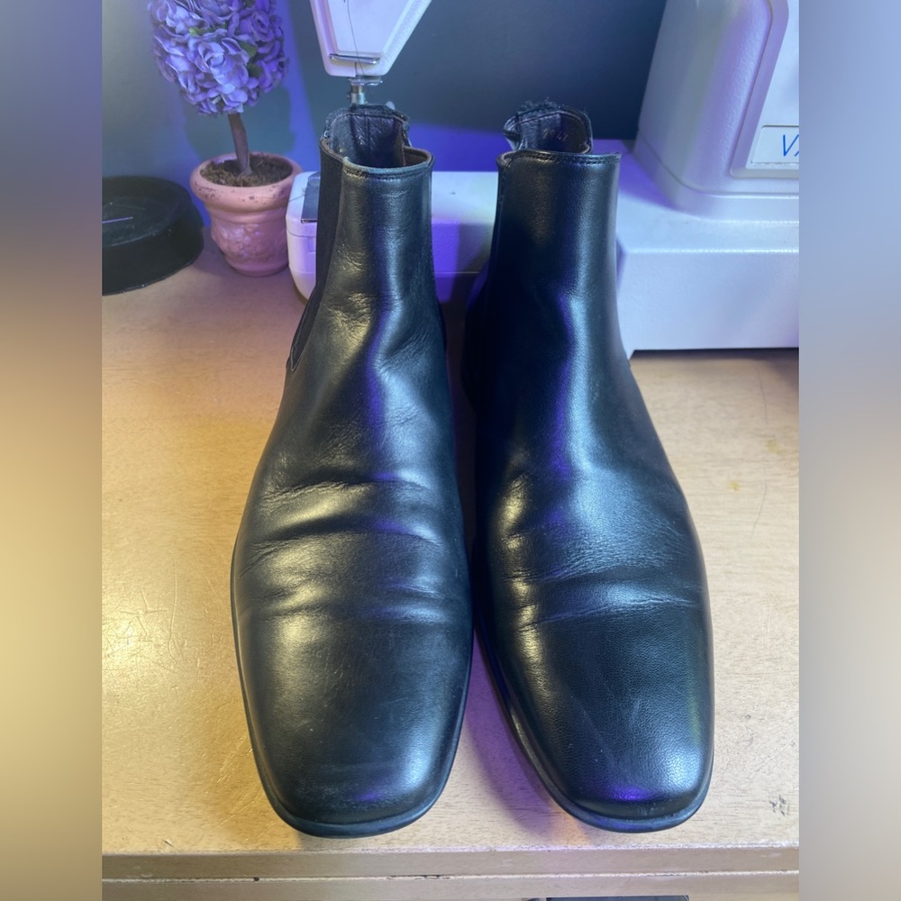 To Boot New York Adam Derrick Size 9 1/2 Chelsea Boots Made In Italy Model 2942